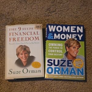 Suze Orman Financial Books Set